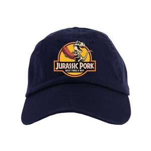 Jurassic Pork – Meat Finds a Way - Organic Cap | Cap | Meatware