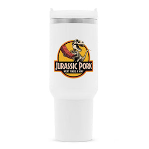 Jurassic Pork – Meat Finds a Way. - Thermobecher | Mug | Meatware