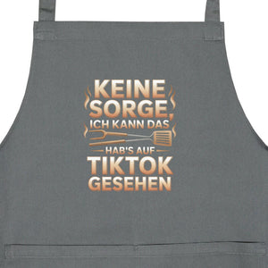 Keine Sorge ich kann das - Grillschürze | Apron | Meatware