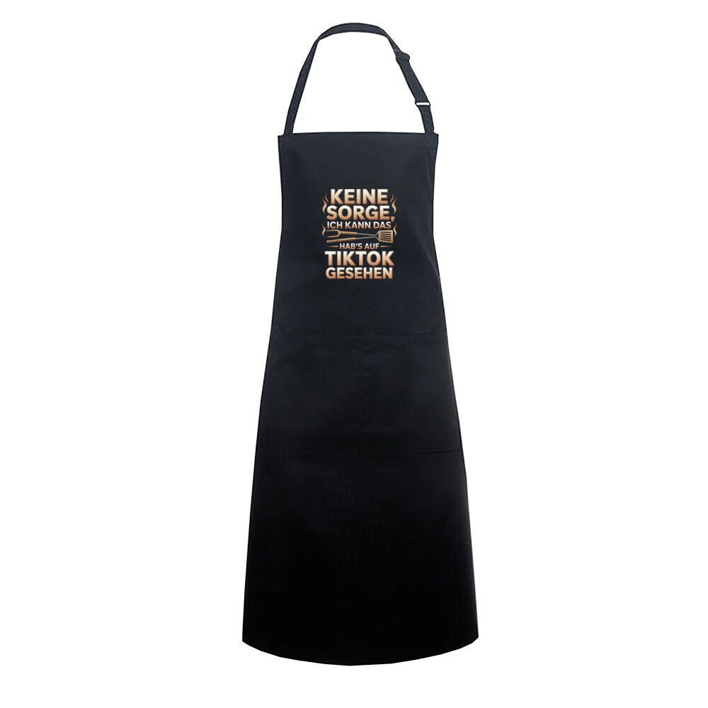 Keine Sorge ich kann das - Grillschürze | Apron | Meatware