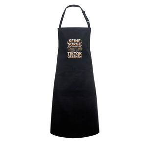 Keine Sorge ich kann das - Grillschürze | Apron | Meatware