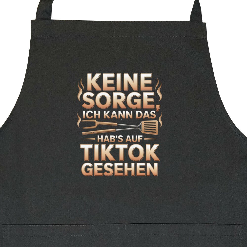 Keine Sorge ich kann das - Grillschürze | Apron | Meatware