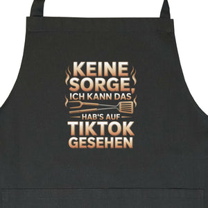 Keine Sorge ich kann das - Grillschürze | Apron | Meatware