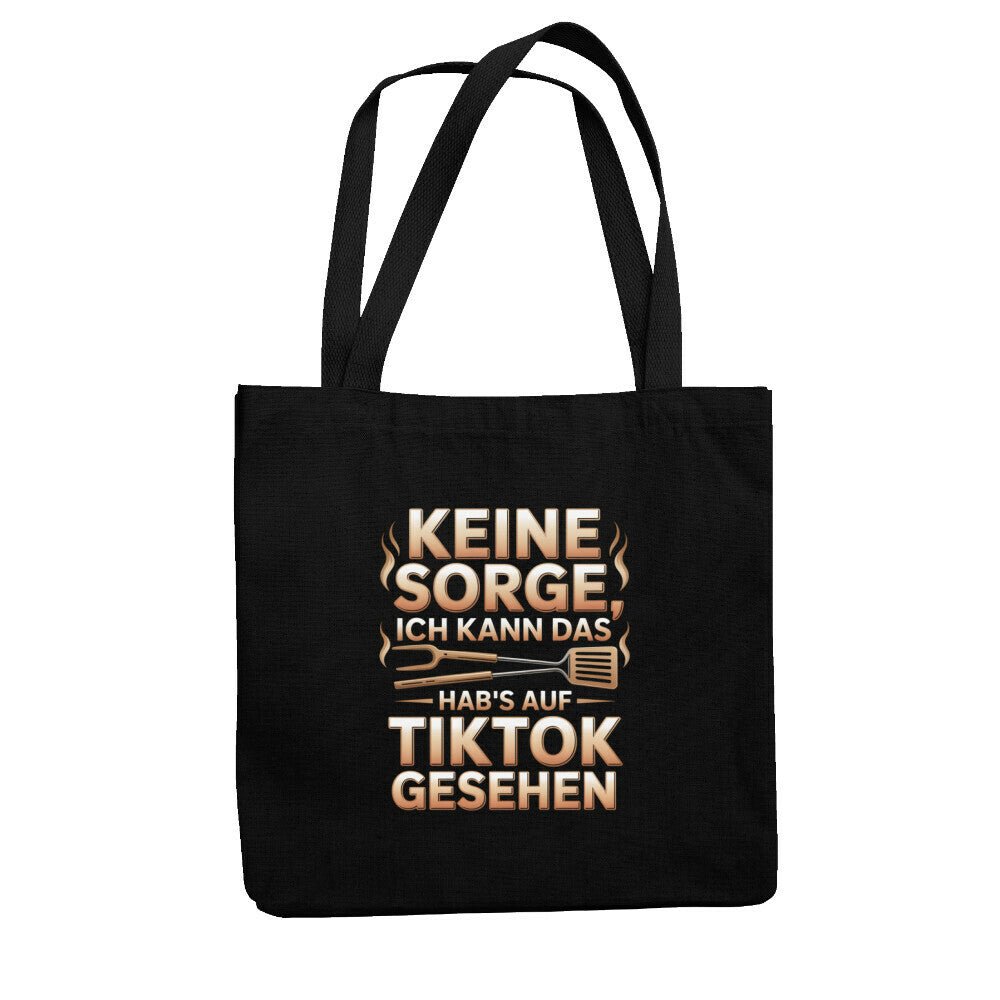 Keine Sorge ich kann das - Jutebeutel | Bag | Meatware