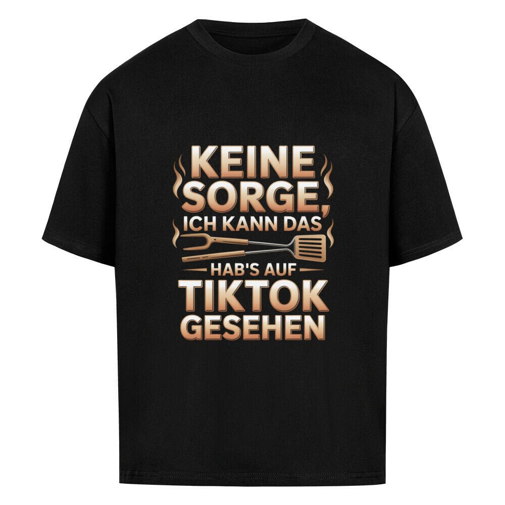 Keine Sorge ich kann das - VACANCY Oversized Shirt | T-Shirt | Meatware
