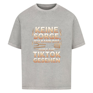 Keine Sorge ich kann das - VACANCY Oversized Shirt | T-Shirt | Meatware