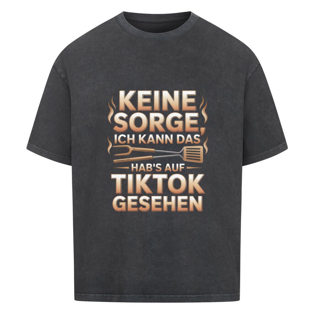 Keine Sorge ich kann das - VACANCY Oversized Shirt | T-Shirt | Meatware