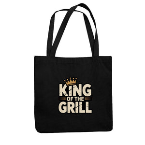 King of the Grill - Jutebeutel | Bag | Meatware