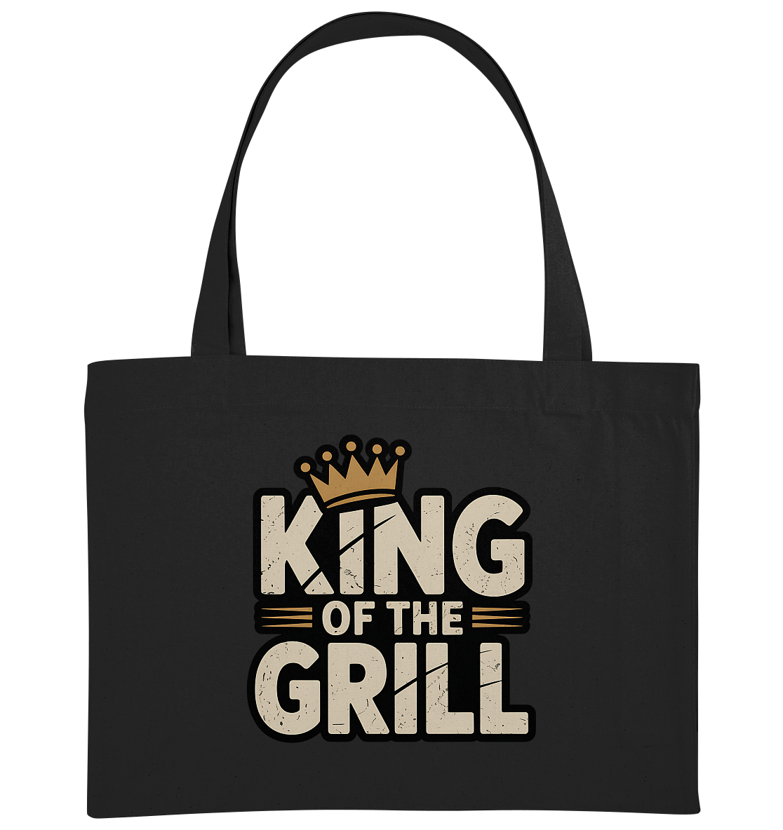 King of the Grill - Organic Shopping - Bag - Organic Shopping - Bag | Taschen | Meatware