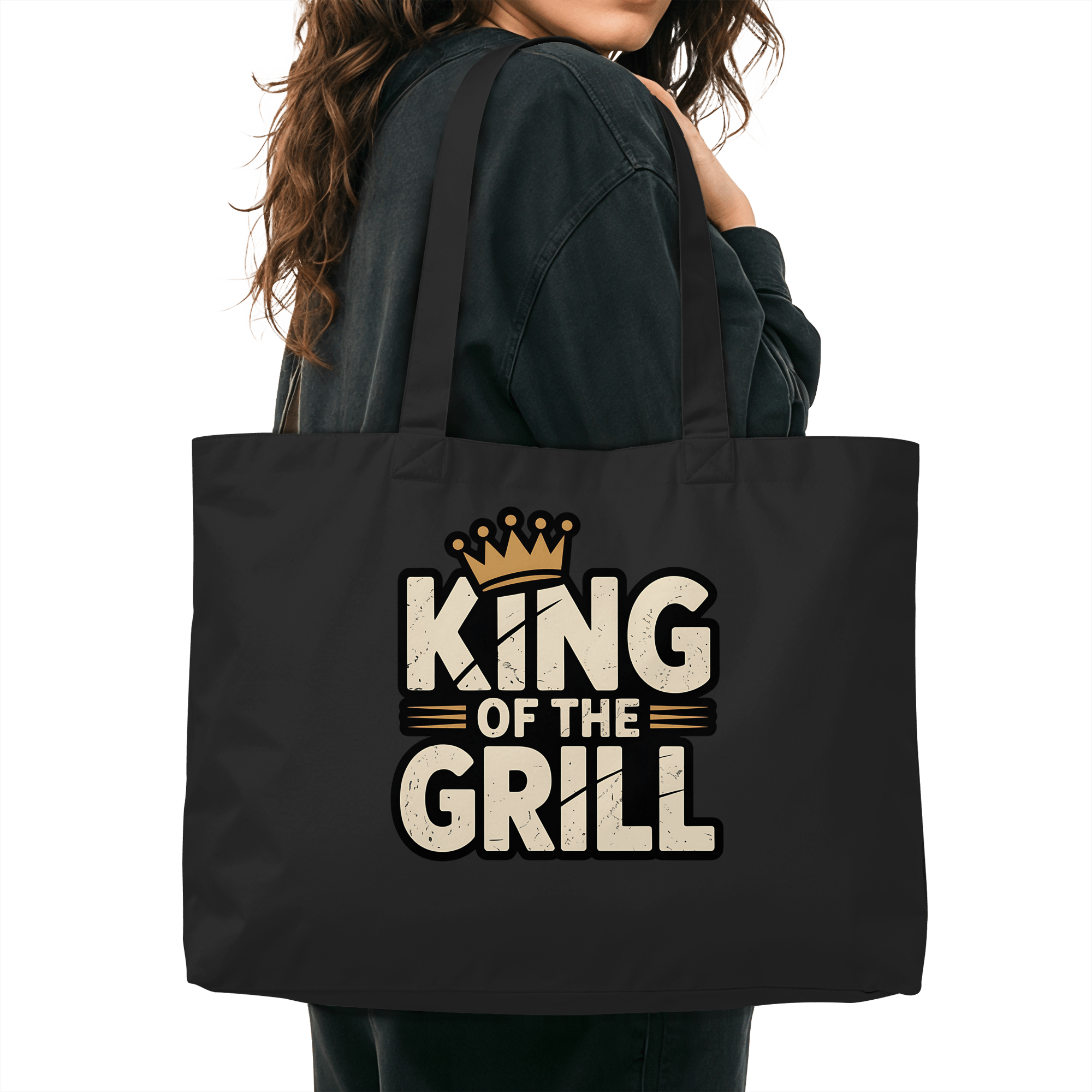 King of the Grill - Organic Shopping - Bag - Organic Shopping - Bag | Taschen | Meatware