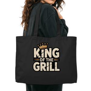 King of the Grill - Organic Shopping - Bag - Organic Shopping - Bag | Taschen | Meatware