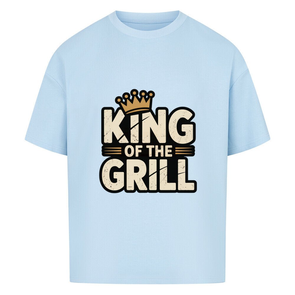 King of the Grill - VACANCY Oversized Shirt | T-Shirt | Meatware
