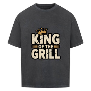 King of the Grill - VACANCY Oversized Shirt | T-Shirt | Meatware
