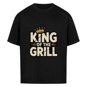 King of the Grill - VACANCY Oversized Shirt | T-Shirt | Meatware