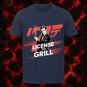 Licence to Grill - HigherBlanks Premium T-Shirt | T-Shirt | Meatware