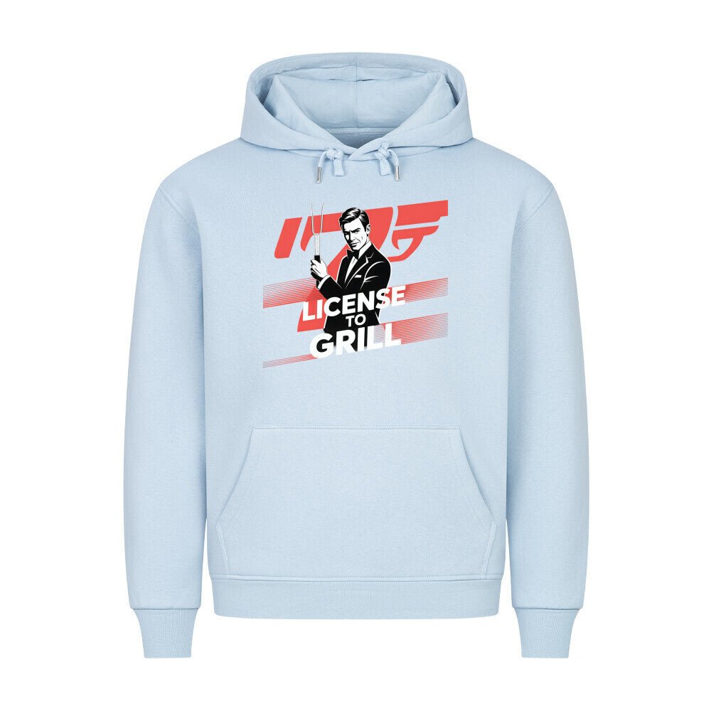 Lizenz zum Grillen - HigherBlanks Premium Hoodie | Hoodie | Meatware