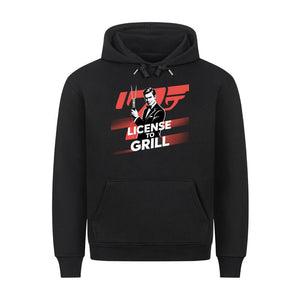 Lizenz zum Grillen - HigherBlanks Premium Hoodie | Hoodie | Meatware