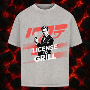 Lizenz zum Grillen - VACANCY Oversized Shirt | T-Shirt | Meatware