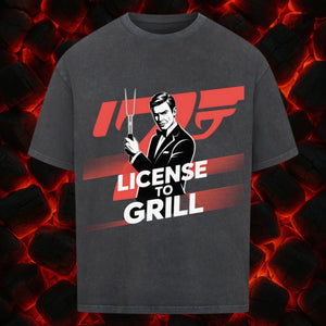 Lizenz zum Grillen - VACANCY Oversized Shirt | T-Shirt | Meatware