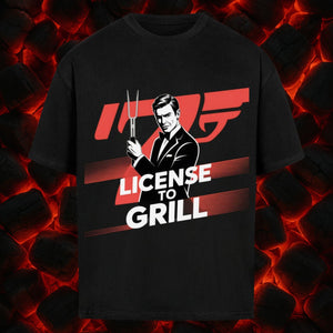 Lizenz zum Grillen - VACANCY Oversized Shirt | T-Shirt | Meatware