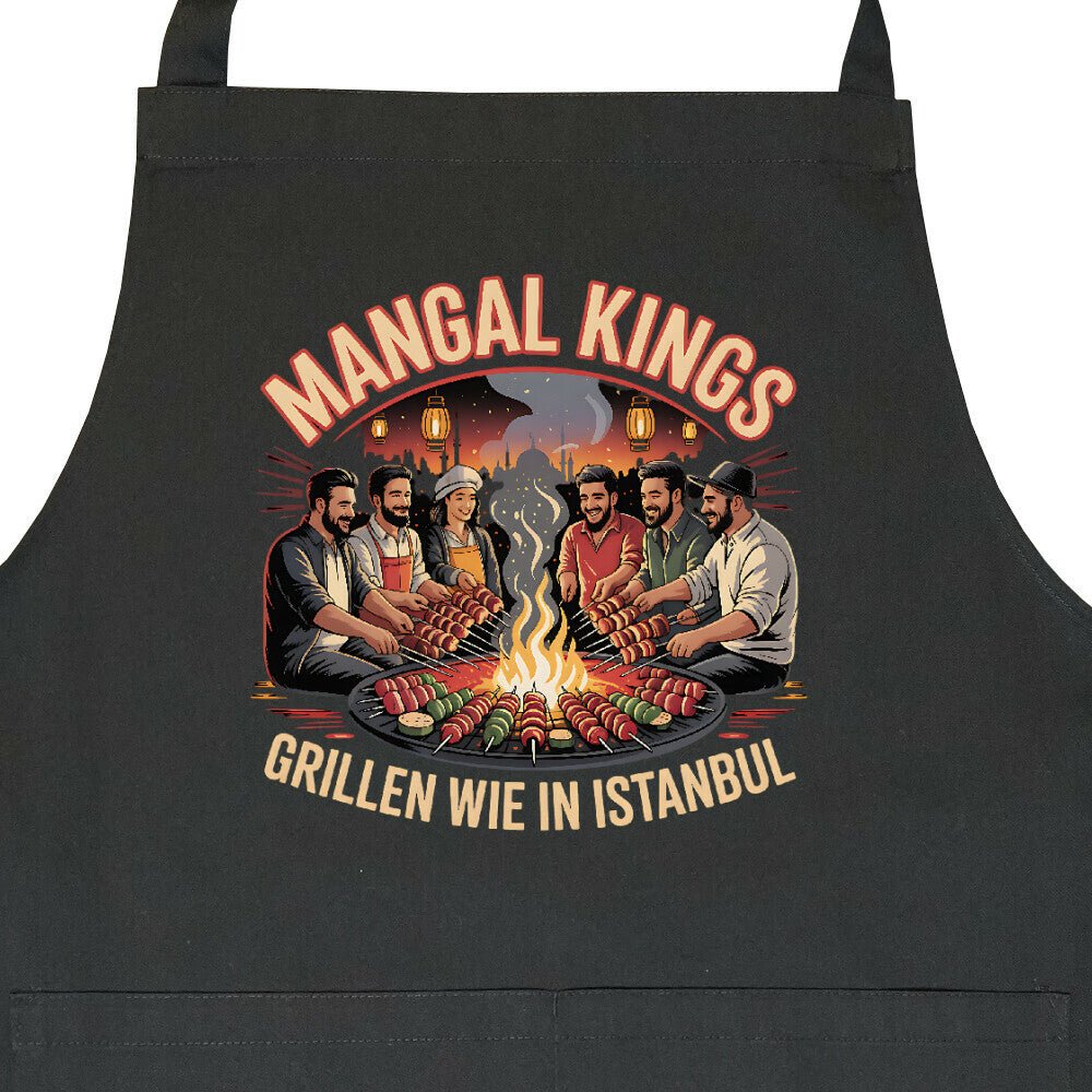Mangal Kings – Grillen wie in Istanbul - Grillschürze | Apron | Meatware