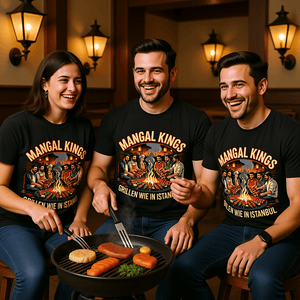 Mangal Kings – Grillen wie in Istanbul - HigherBlanks Premium T-Shirt | T-Shirt | Meatware