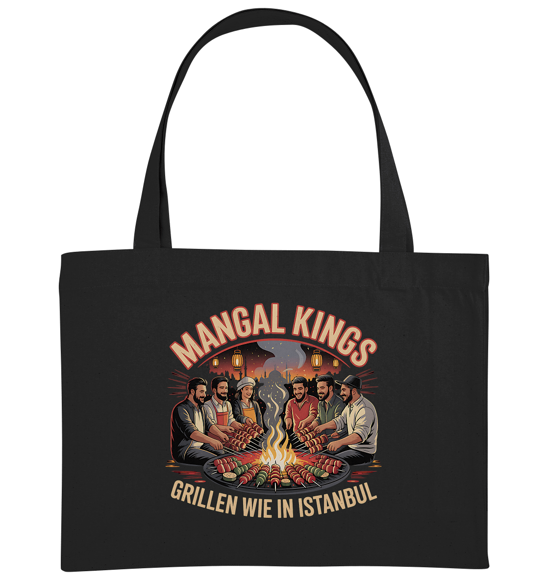 Mangal Kings – Grillen wie in Istanbul - Organic Shopping - Bag | Taschen | Meatware