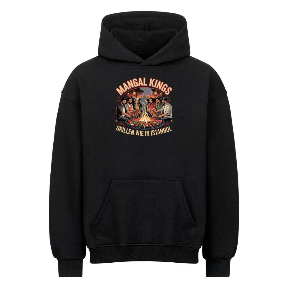 Mangal Kings – Grillen wie in Istanbul - VACANCY Oversized Hoodie | Hoodie | Meatware