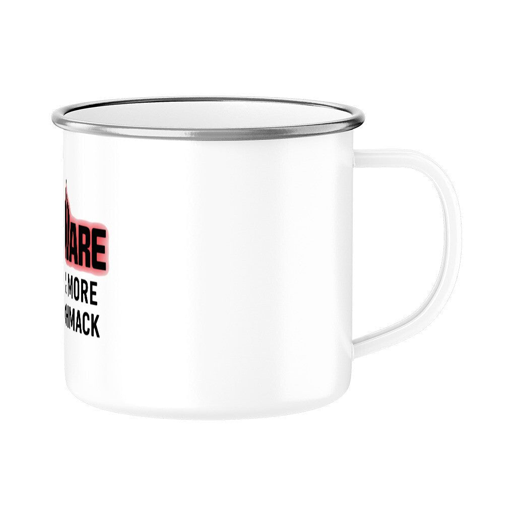 Meatware Logo - Emaille Tasse | Mug | Meatware
