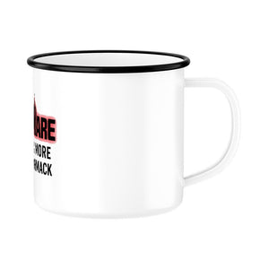 Meatware Logo - Emaille Tasse | Mug | Meatware