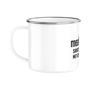 Meatware Logo - Emaille Tasse | Mug | Meatware