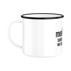 Meatware Logo - Emaille Tasse | Mug | Meatware