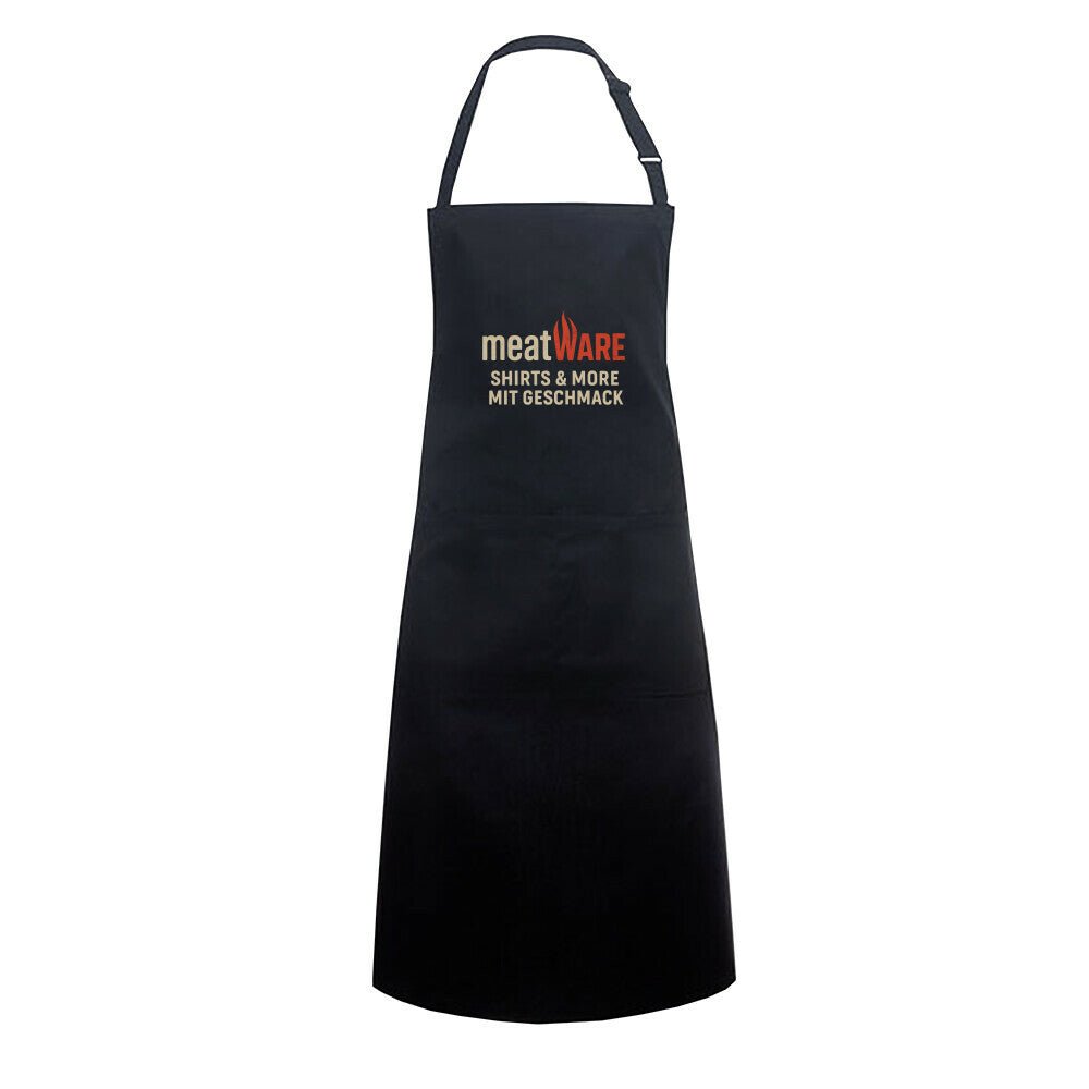 Meatware Logo - Grillschürze | Apron | Meatware