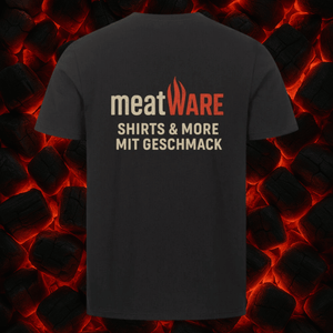 Meatware Logo - HigherBlanks Premium T-Shirt | T-Shirt | Meatware
