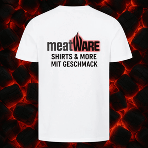 Meatware Logo - HigherBlanks Premium T-Shirt | T-Shirt | Meatware