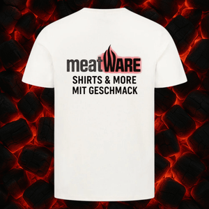 Meatware Logo - HigherBlanks Premium T-Shirt | T-Shirt | Meatware
