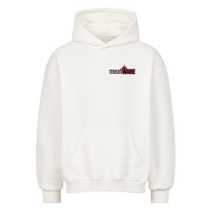 Meatware Logo - VACANCY Oversized Hoodie | Hoodie | Meatware