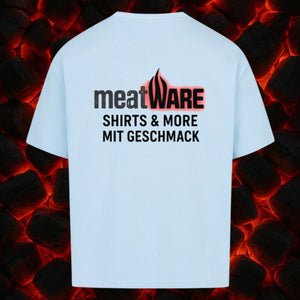 Meatware Logo - VACANCY Oversized Shirt | T-Shirt | Meatware