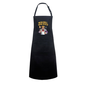 Mein Grill, meine Regeln - Grillschürze | Apron | Meatware