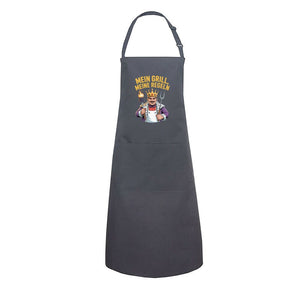 Mein Grill, meine Regeln - Grillschürze | Apron | Meatware