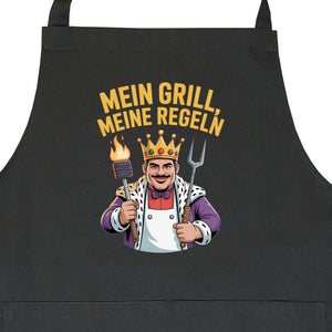 Mein Grill, meine Regeln - Grillschürze | Apron | Meatware