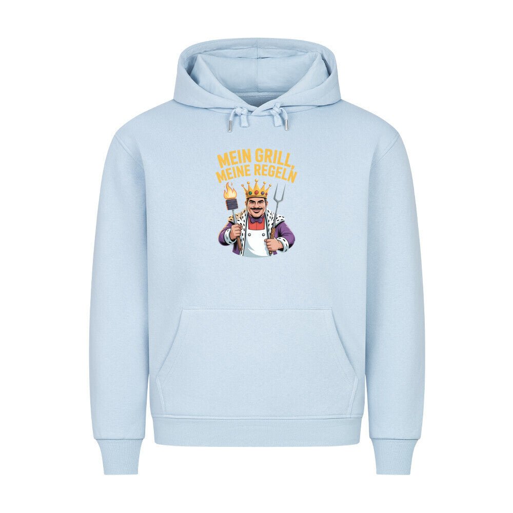 Mein Grill, meine Regeln - HigherBlanks Premium Hoodie | Hoodie | Meatware