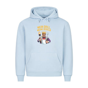 Mein Grill, meine Regeln - HigherBlanks Premium Hoodie | Hoodie | Meatware
