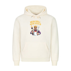 Mein Grill, meine Regeln - HigherBlanks Premium Hoodie | Hoodie | Meatware