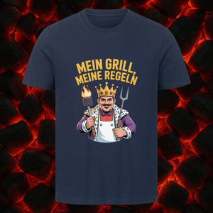 Mein Grill, Meine Regeln - HigherBlanks Premium T-Shirt | T-Shirt | Meatware