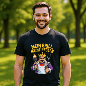 Mein Grill, Meine Regeln - HigherBlanks Premium T-Shirt | T-Shirt | Meatware