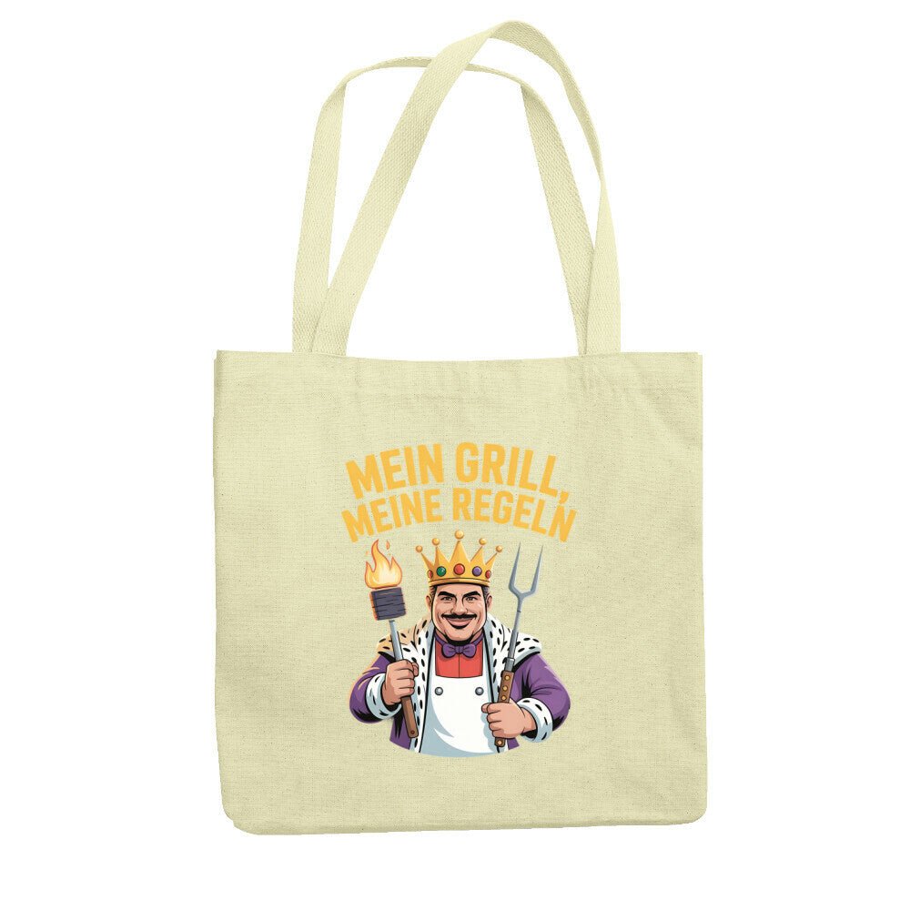 Mein Grill, meine Regeln - Jutebeutel | Bag | Meatware