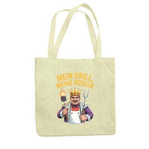 Mein Grill, meine Regeln - Jutebeutel | Bag | Meatware