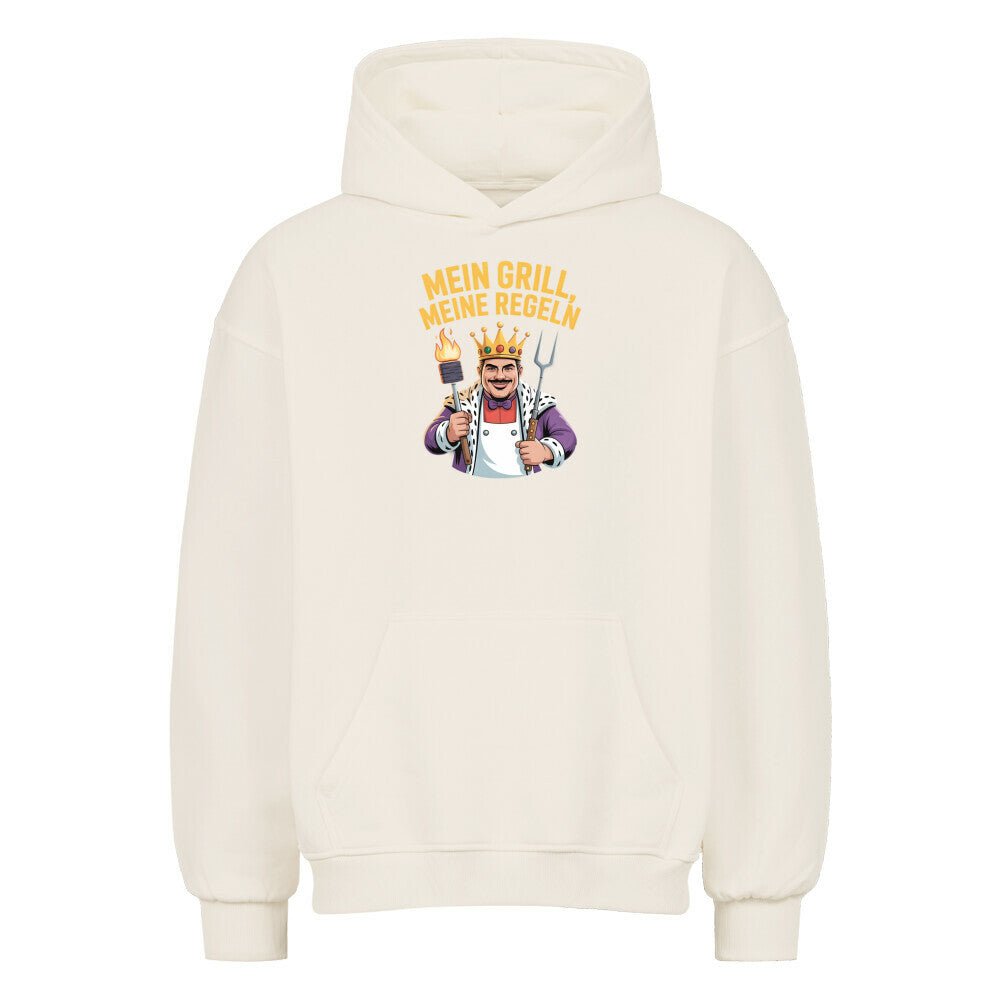 Mein Grill, meine Regeln - VACANCY Oversized Hoodie | Hoodie | Meatware