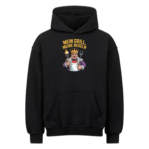 Mein Grill, meine Regeln - VACANCY Oversized Hoodie | Hoodie | Meatware